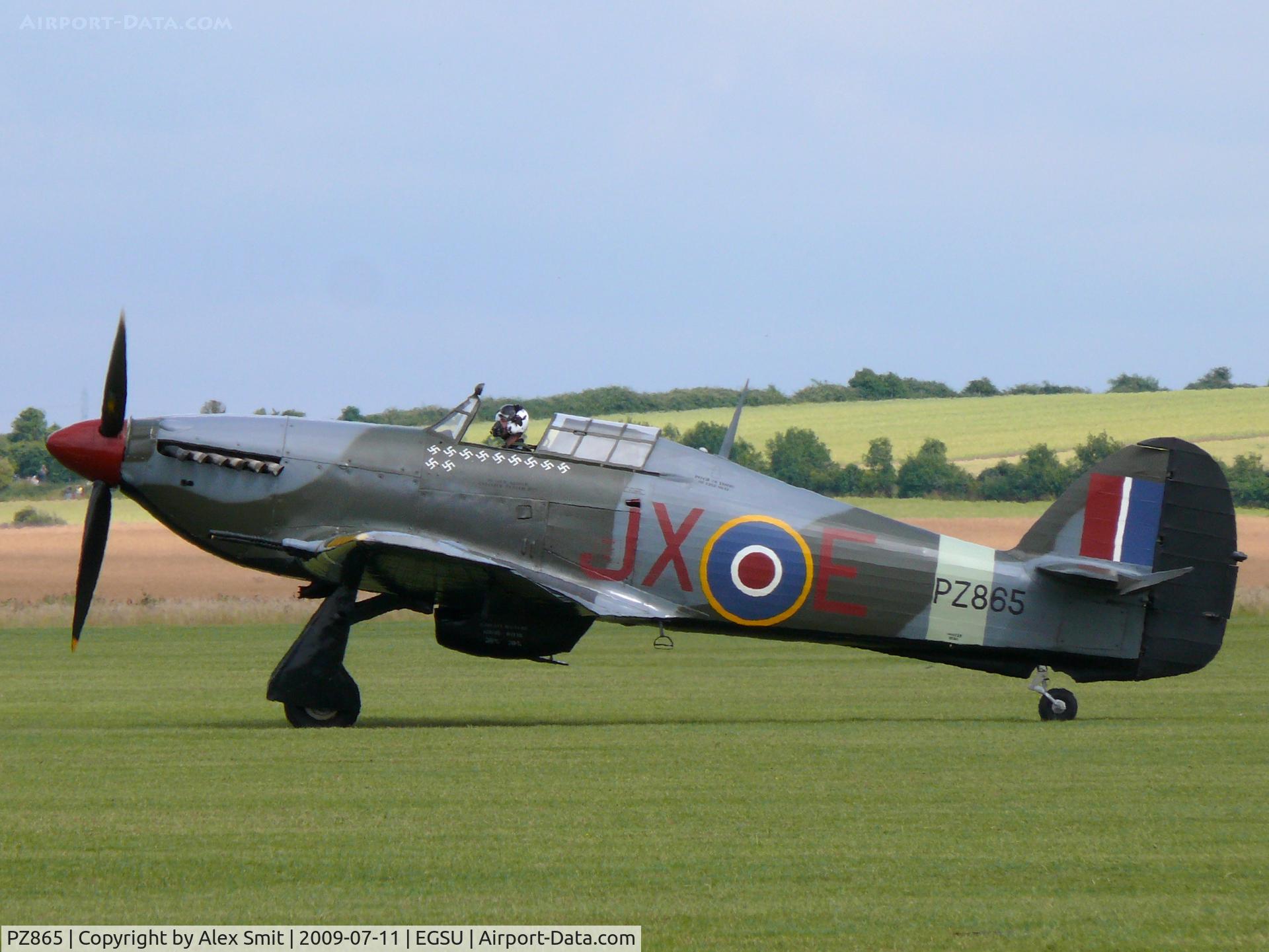 PZ865, 1944 Hawker Hurricane IIC C/N PZ865, Hawker Hurricane IIC PZ865 Royal Air Force Battle of Britain Memorial Flight