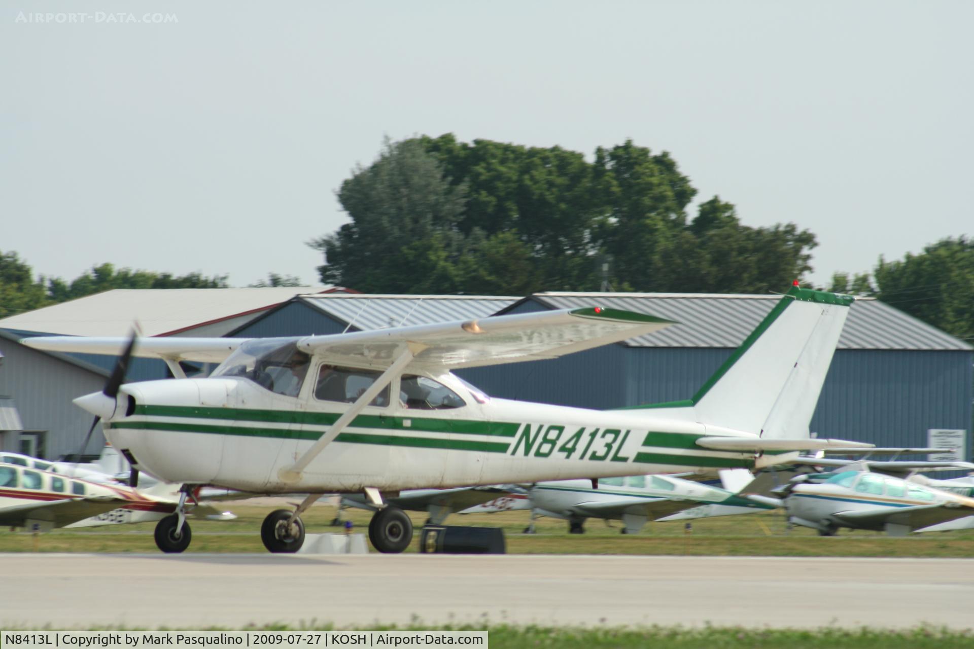 N8413L, 1968 Cessna 172I C/N 17256613, Cessna 172