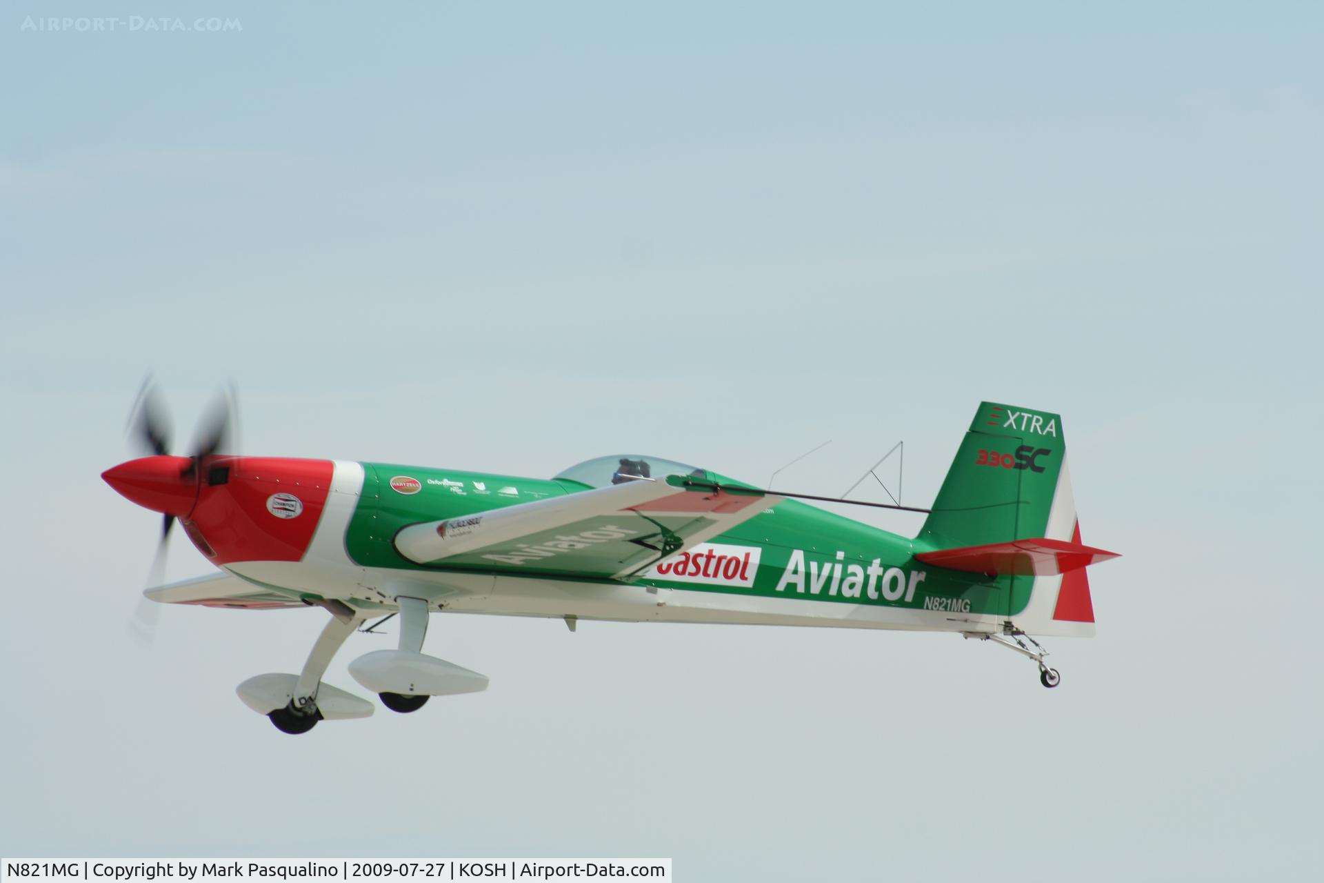 N821MG, 2006 Extra EA-300S C/N 1035, EA 300/S