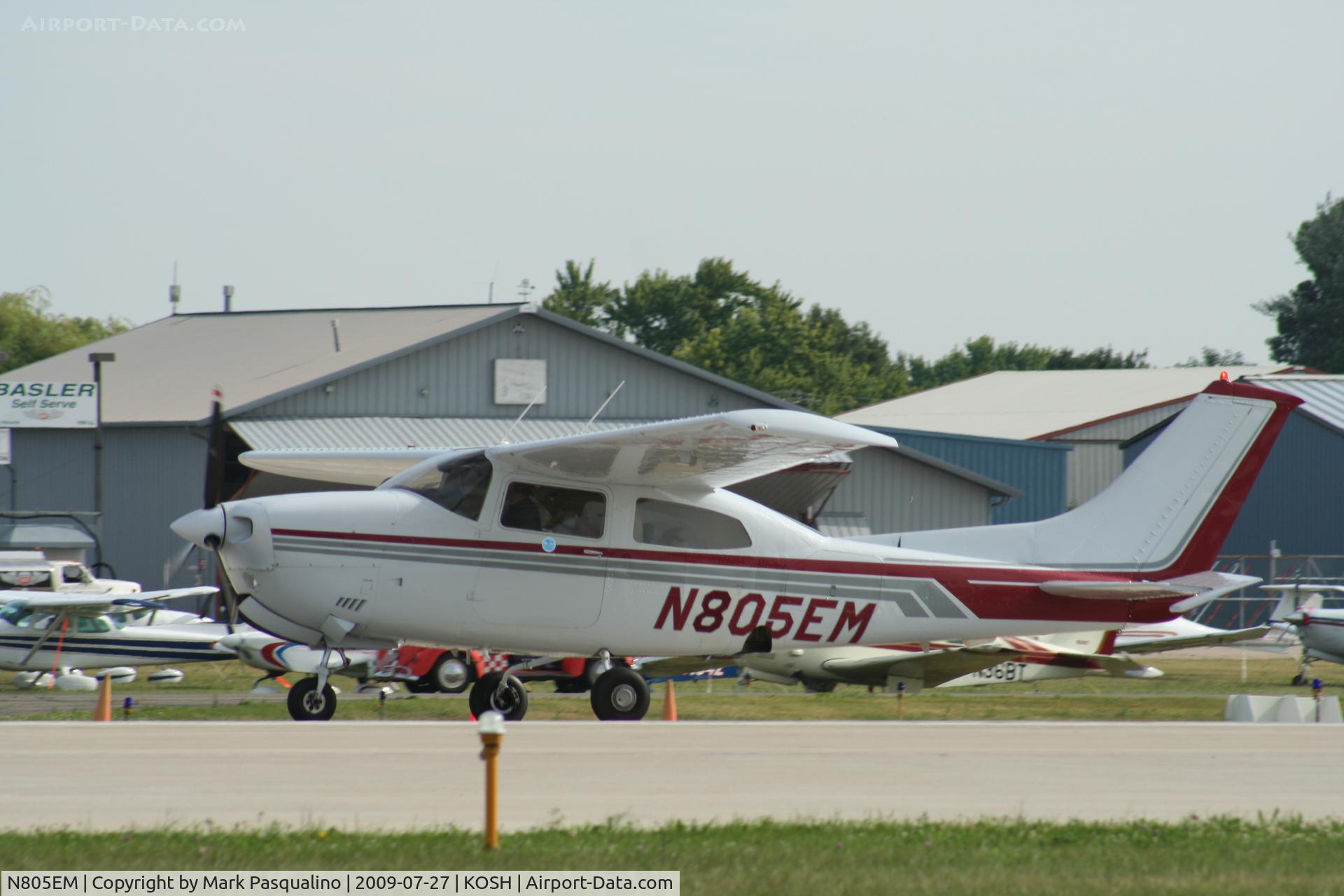 N805EM, 1976 Cessna T210M Turbo Centurion C/N 21061644, Cessna T210M