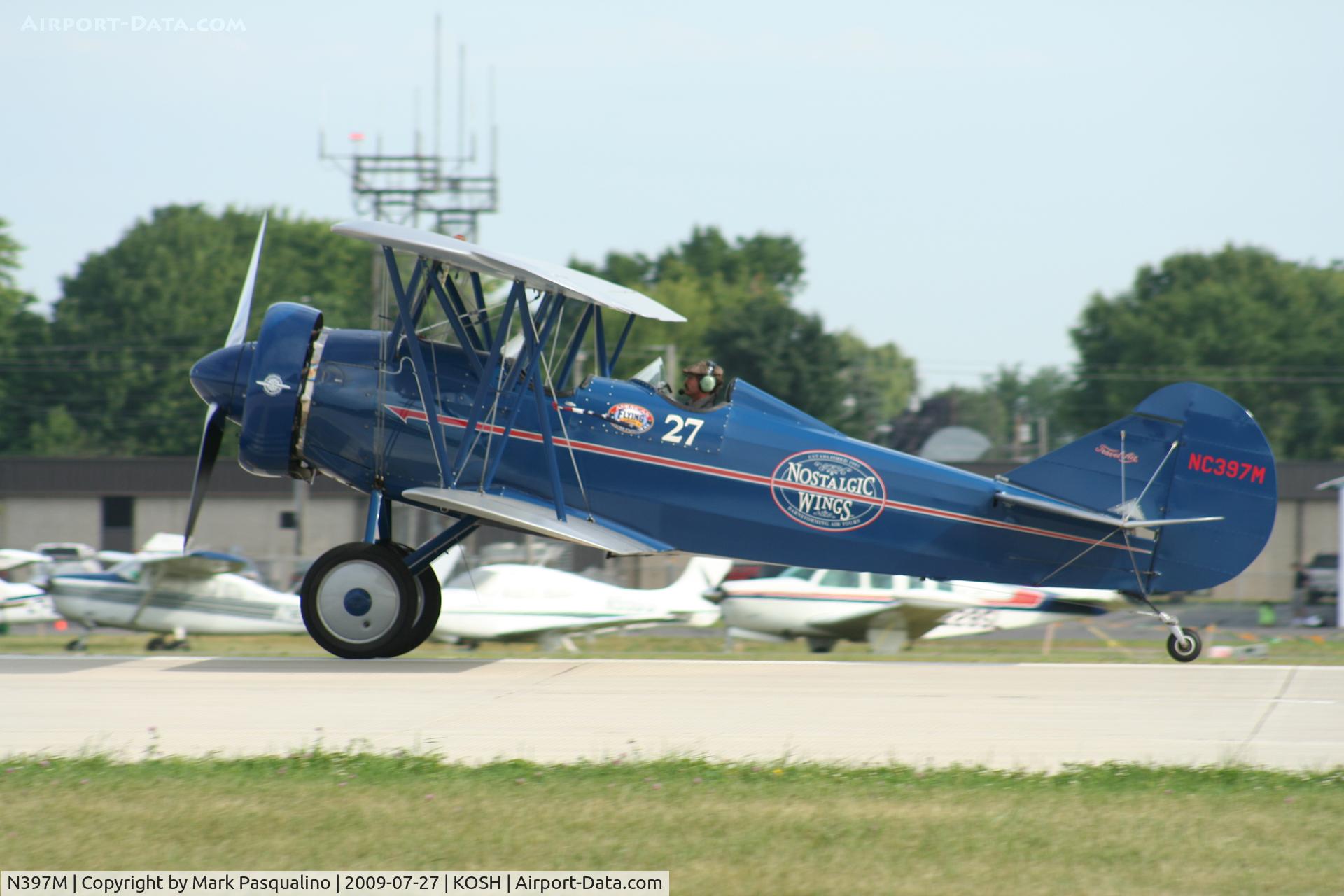 N397M, 1929 Curtiss-Wright Travel Air E-4000 C/N 1317, Travel Air E-4000