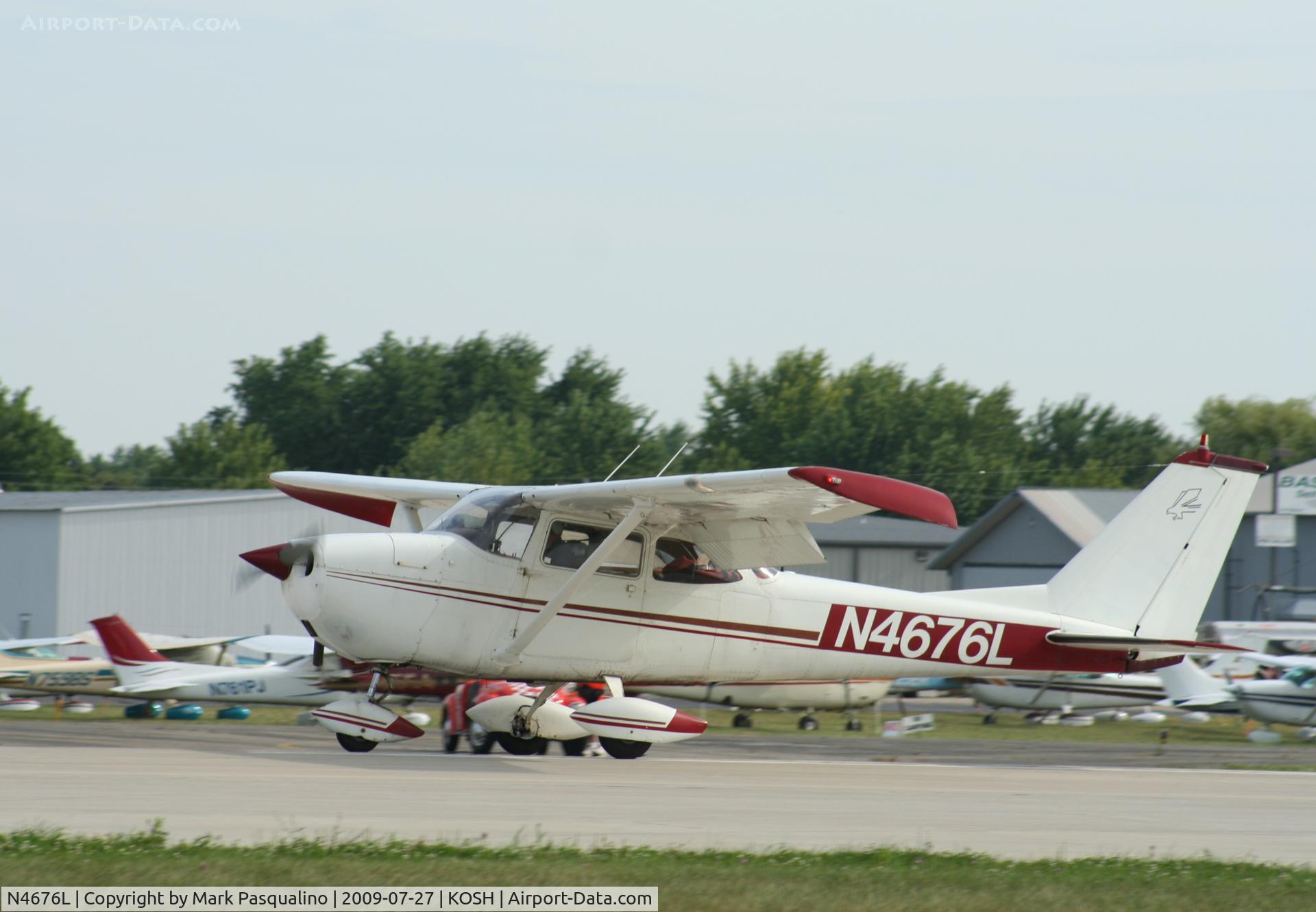 N4676L, 1966 Cessna 172G C/N 17254671, Cessna 172G