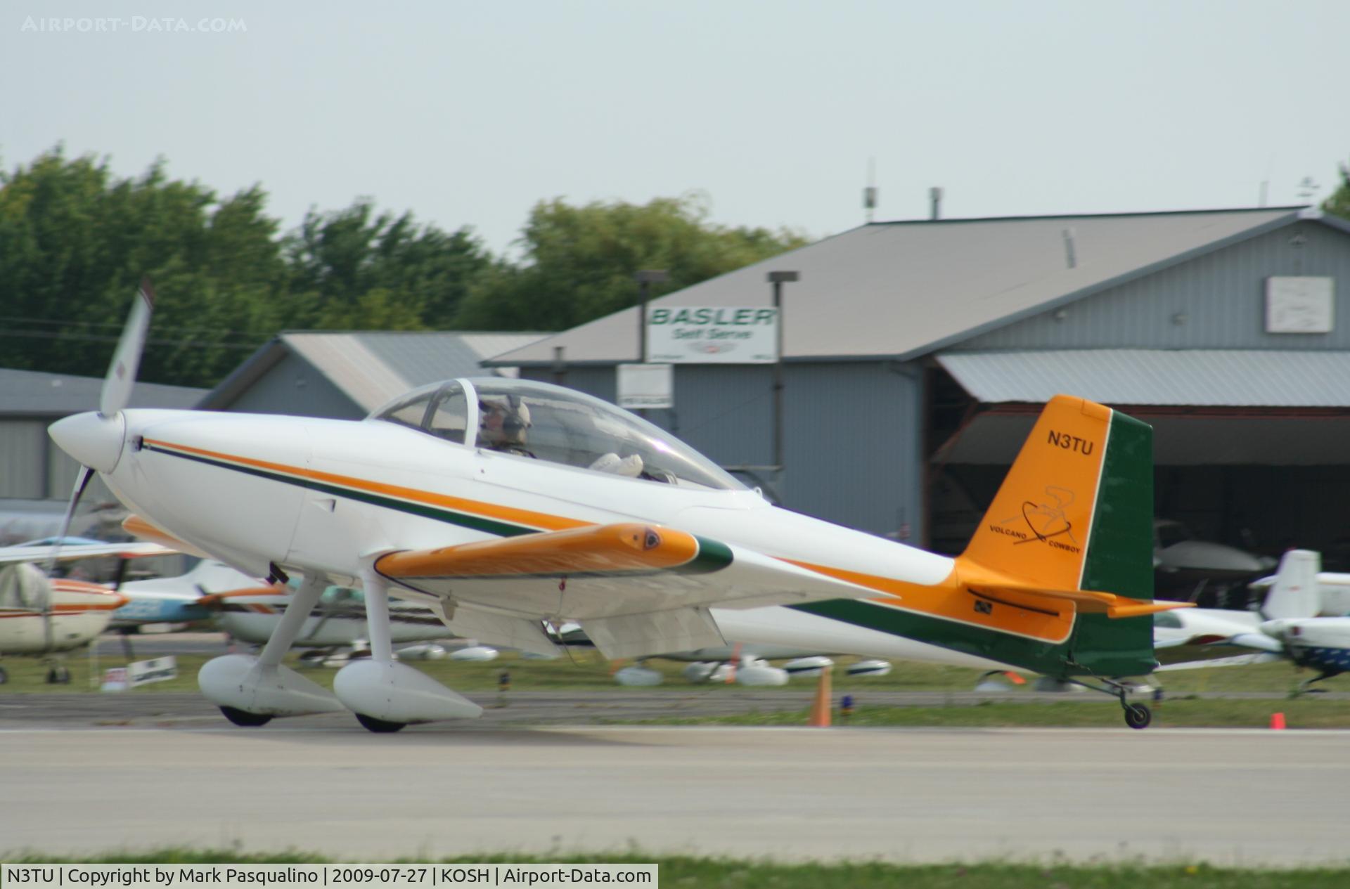 N3TU, 2006 Vans RV-8 C/N 81951, RV-8