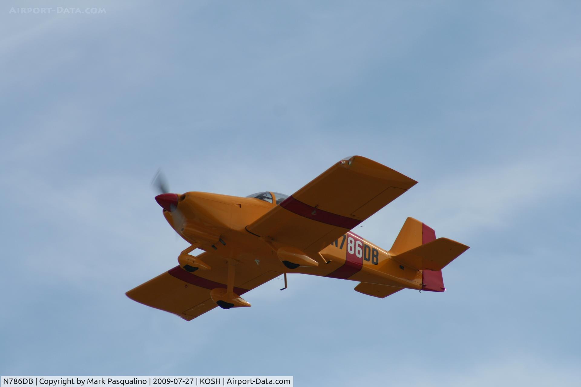 N786DB, 2006 Vans RV-6A C/N 24931, RV-6A