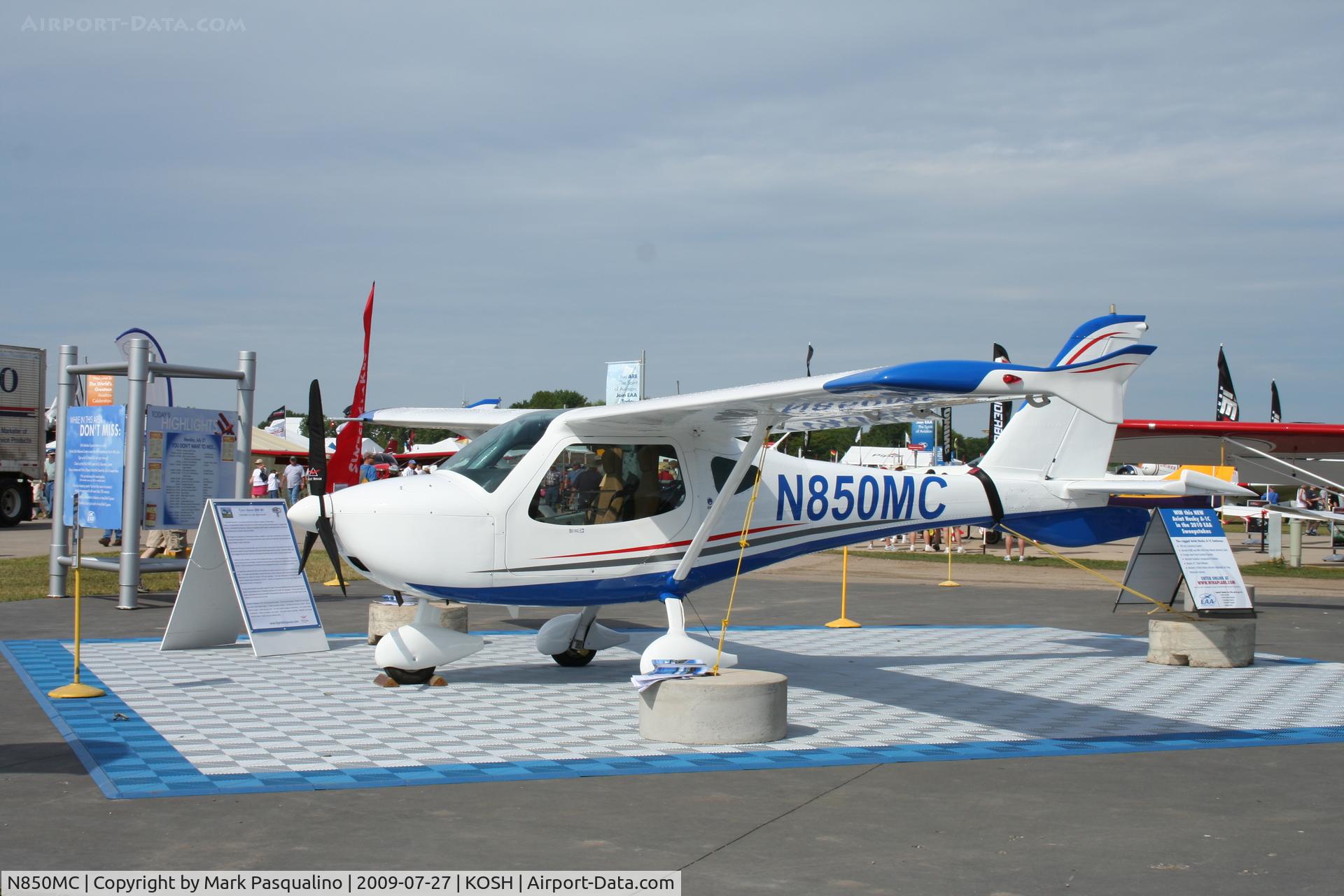 N850MC, Flight Design MC C/N A-08-03-02, Flight Design Gmbh MC
