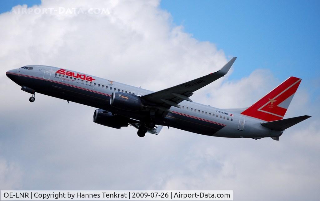 OE-LNR, 2005 Boeing 737-8Z9 C/N 33833, Lauda Air Boeing 737-800 