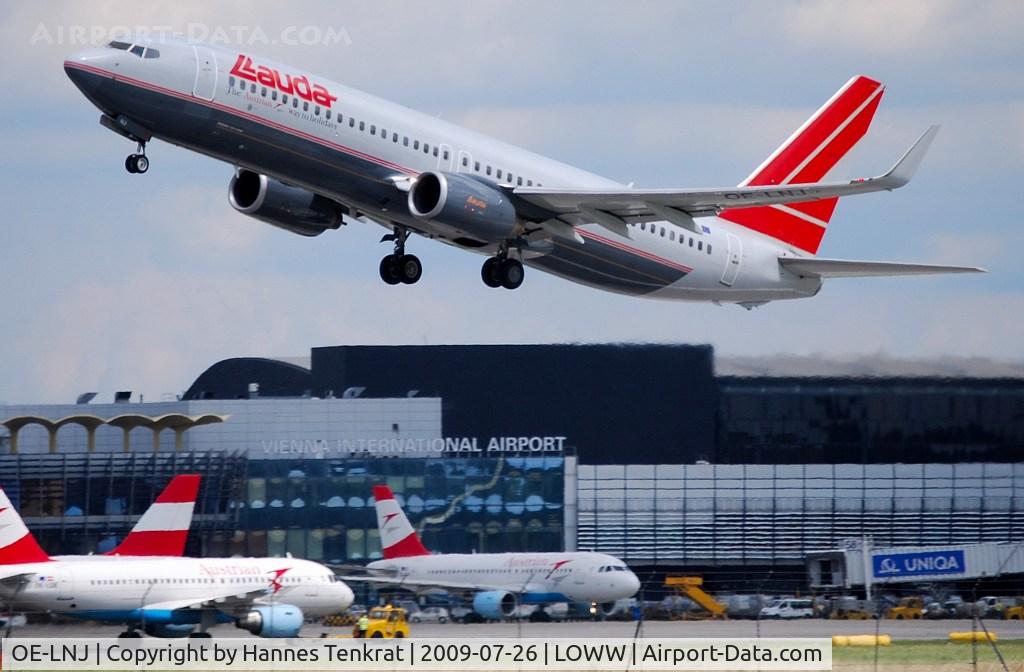 OE-LNJ, 1998 Boeing 737-8Z9 C/N 28177, Lauda Air Boeing 737-800 