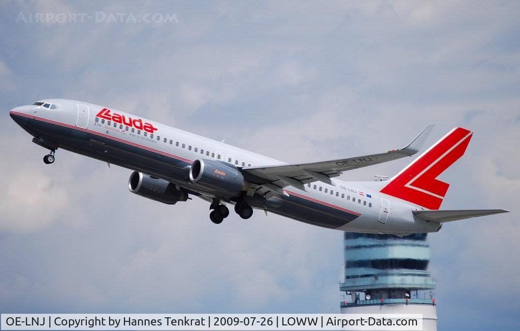 OE-LNJ, 1998 Boeing 737-8Z9 C/N 28177, Lauda Air Boeing 737-800 