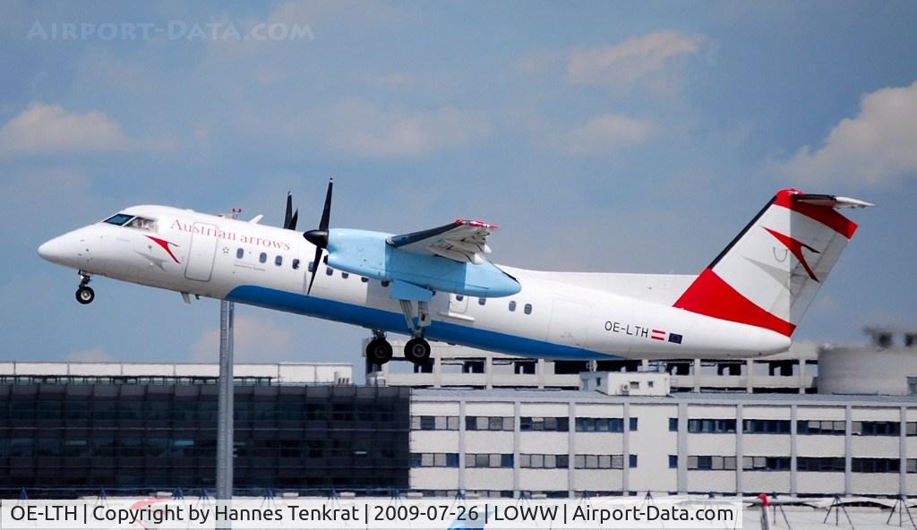 OE-LTH, 1997 De Havilland Canada DHC-8-314Q Dash 8 C/N 442, Austrian arrows Dash8-Q300 