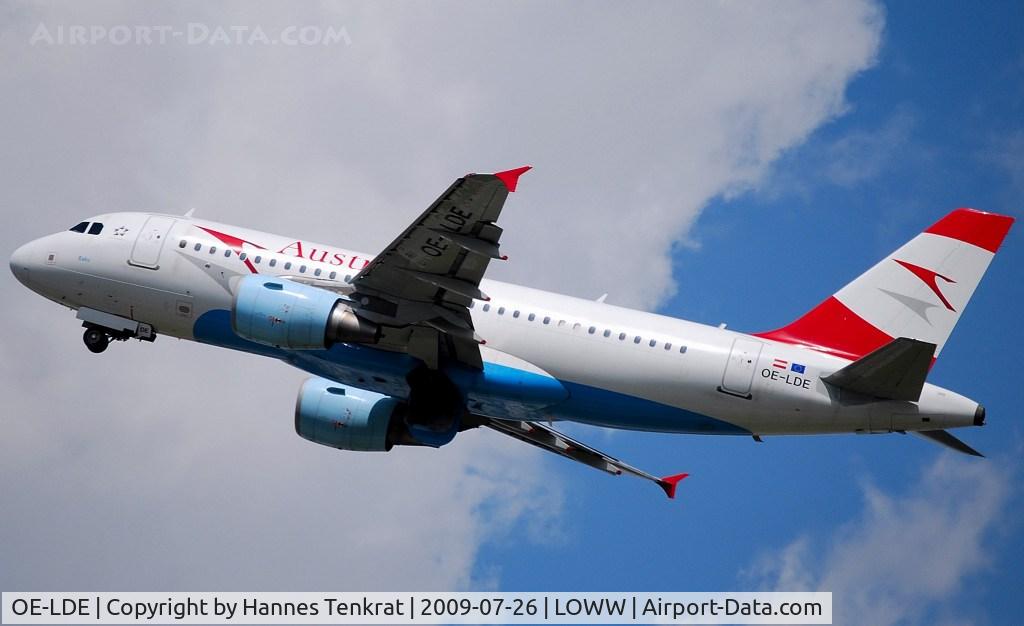 OE-LDE, 2005 Airbus A319-112 C/N 2494, Austrian Airlines Airbus A319 