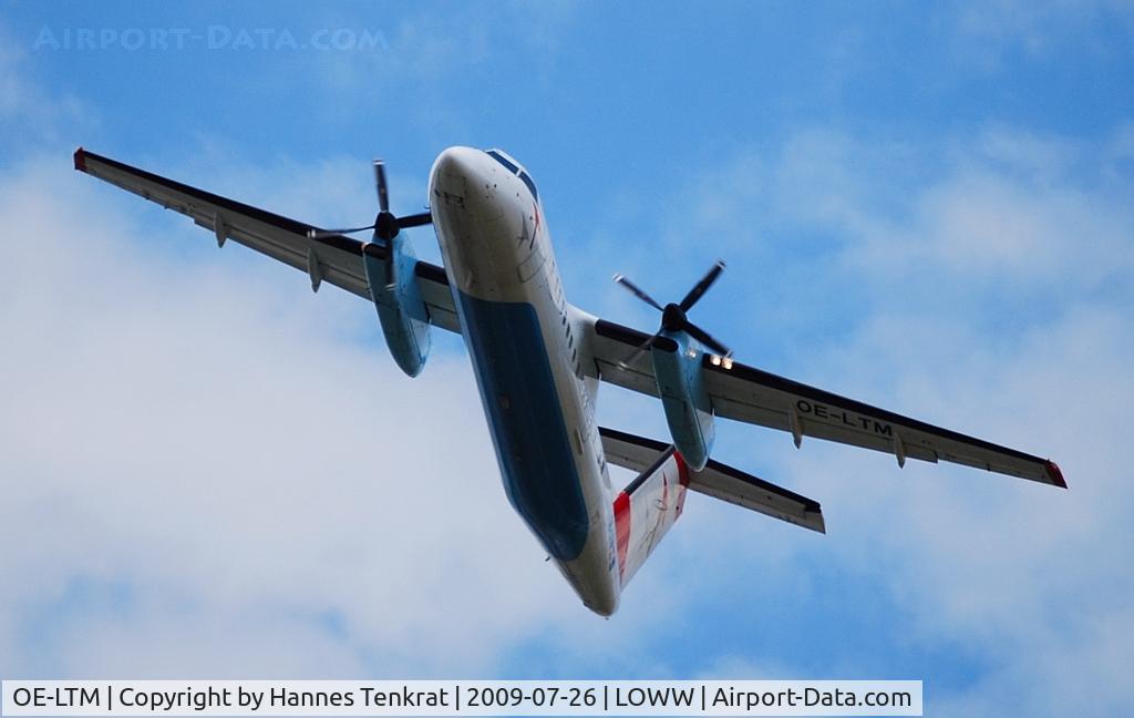 OE-LTM, 1998 De Havilland Canada DHC-8-311 Dash 8 Dash 8 C/N 527, Austrian arrows Dash8-300 