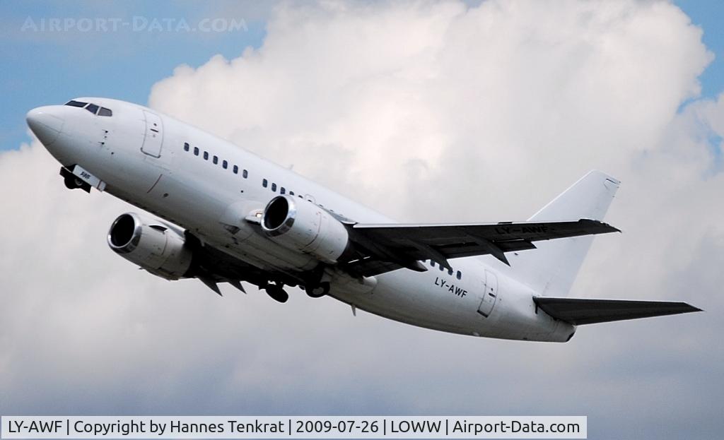 LY-AWF, 1993 Boeing 737-522 C/N 26707, SkyEurope Boeing 737-500