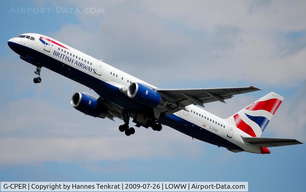 G-CPER, 1997 Boeing 757-236 C/N 29113, British Airways Boeing 757-200