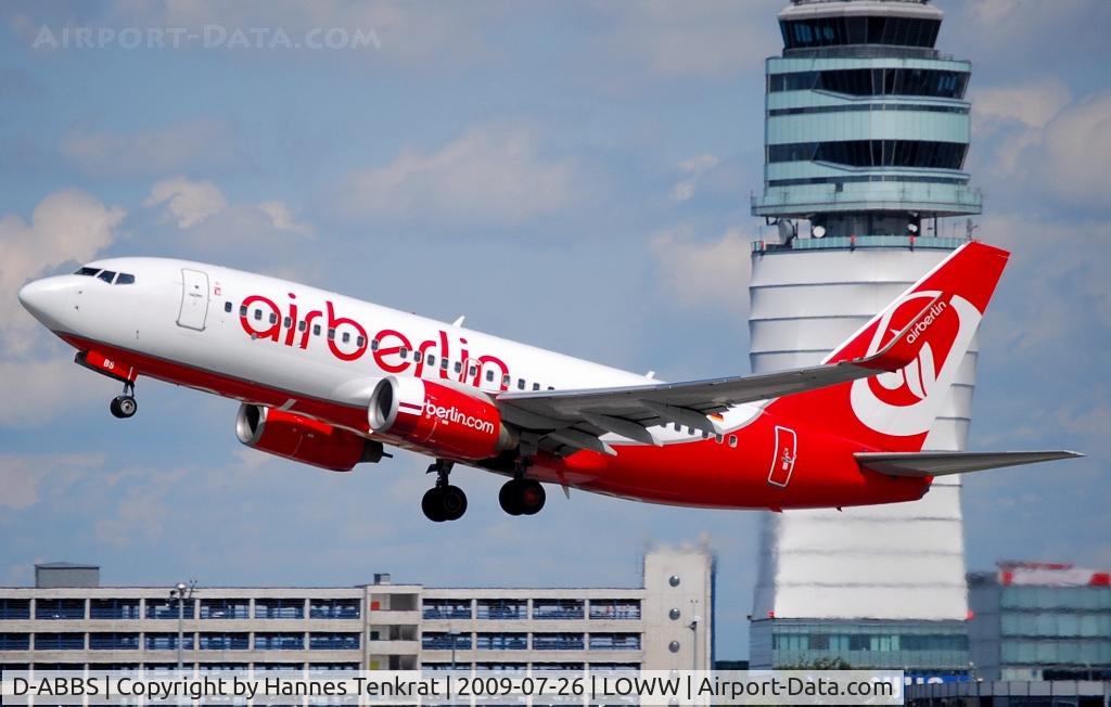 D-ABBS, 2001 Boeing 737-76N C/N 28654, Air Berlin Boeing 737-700