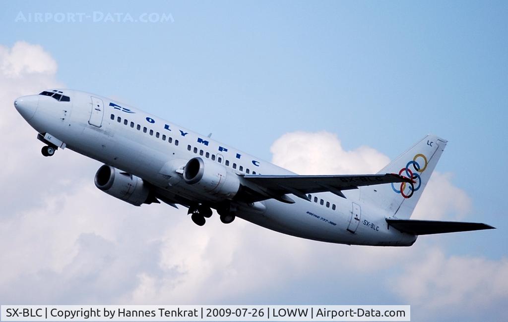 SX-BLC, 1994 Boeing 737-8Q8 C/N 26303, Olympic Boeing 737