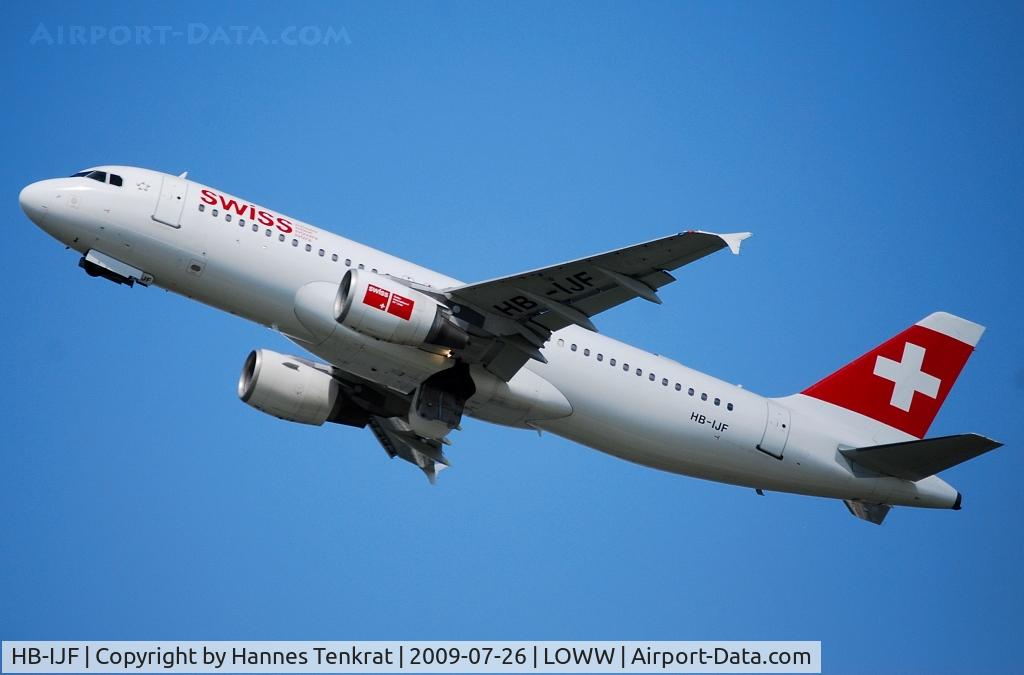 HB-IJF, 1995 Airbus A320-214 C/N 562, Swiss Airbus A320