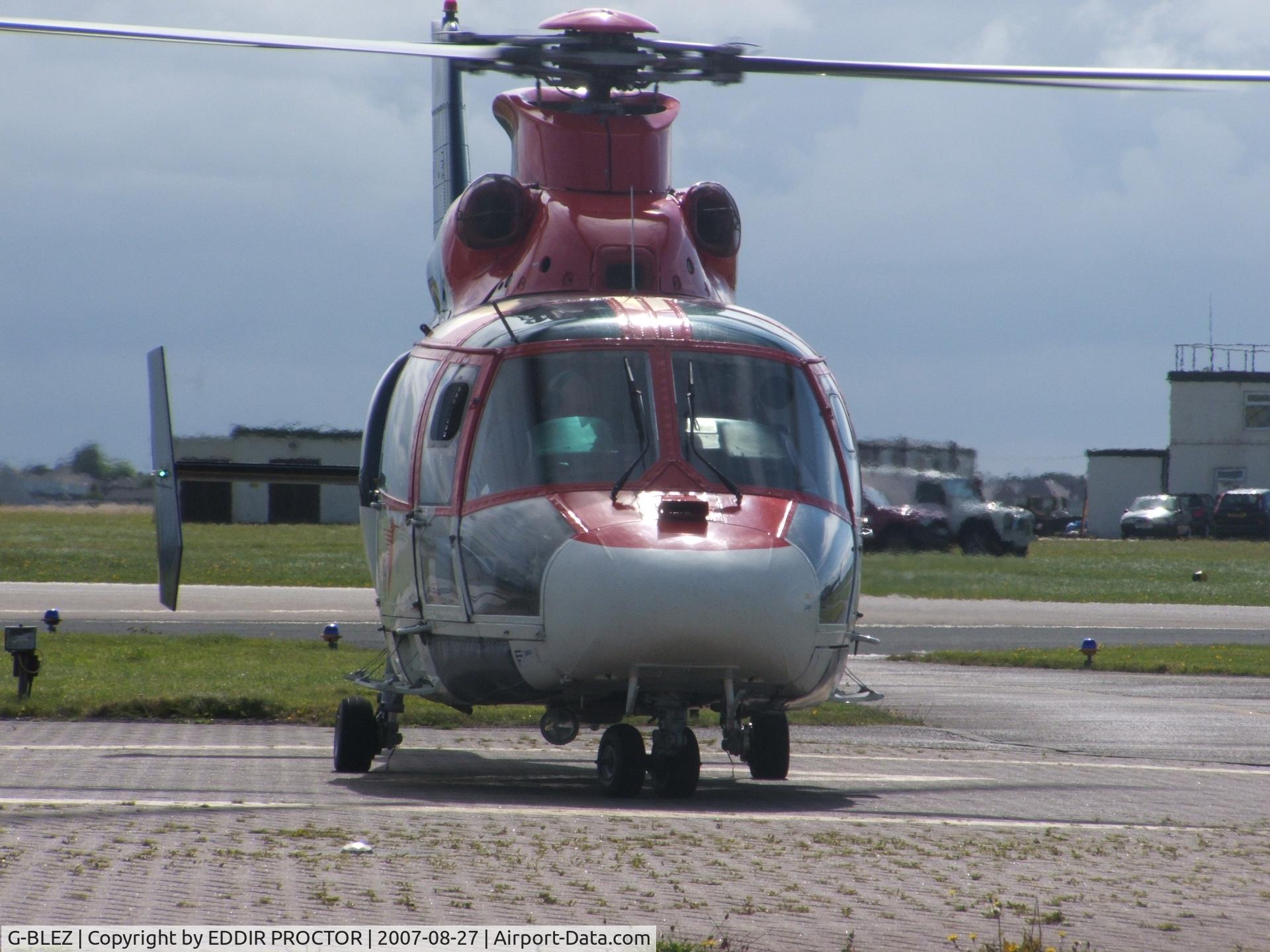 G-BLEZ, 1984 Aérospatiale SA-365N Dauphin 2 C/N 6131, BLACKPOOL
