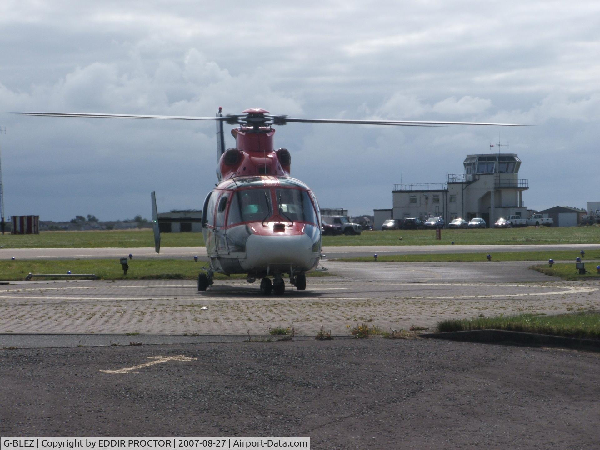 G-BLEZ, 1984 Aérospatiale SA-365N Dauphin 2 C/N 6131, BLACKPOOL