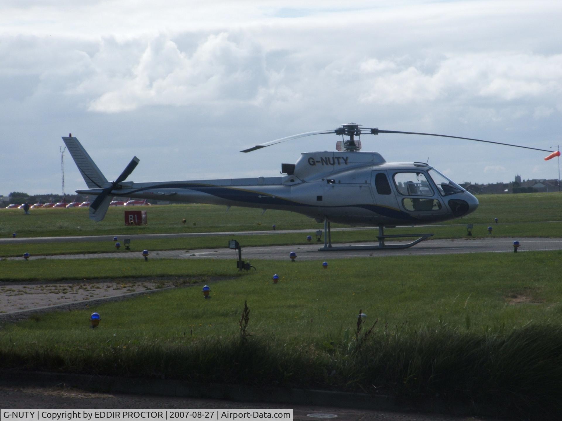 G-NUTY, 1982 Aerospatiale AS-350B Ecureuil C/N 1490, BLACKPOOL