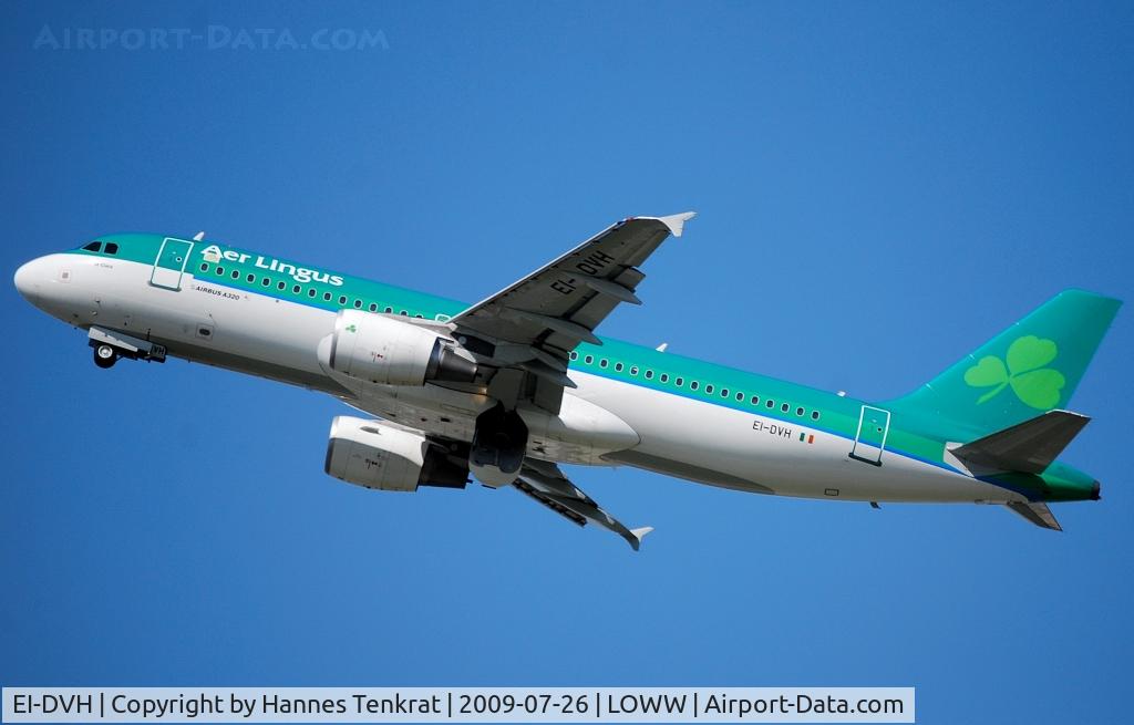 EI-DVH, 2007 Airbus A320-214 C/N 3345, Aer Lingus Airbus A320 