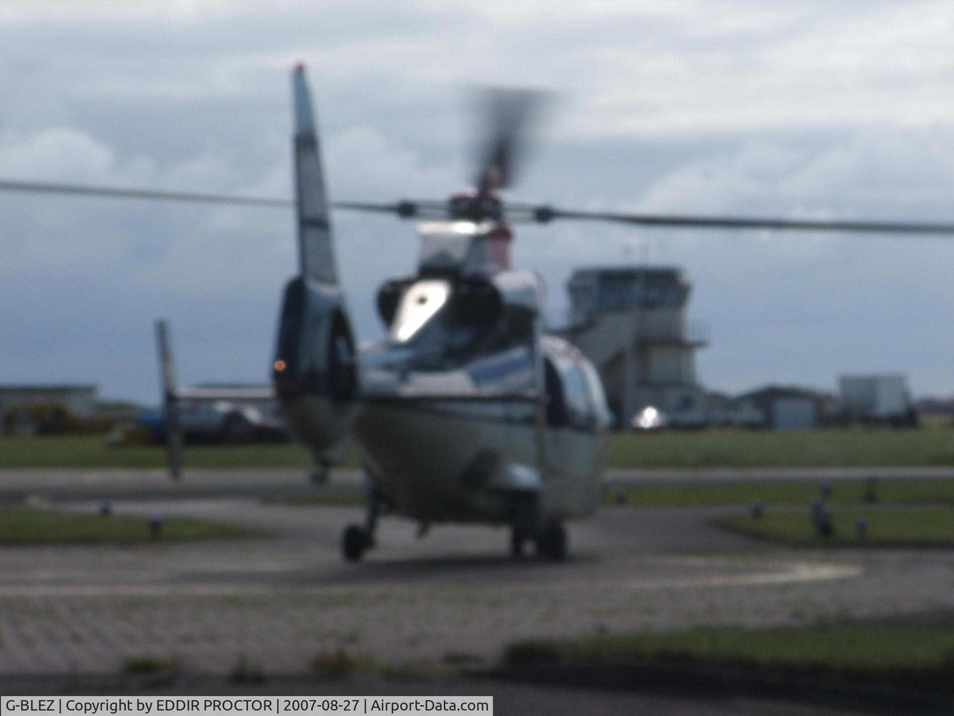 G-BLEZ, 1984 Aérospatiale SA-365N Dauphin 2 C/N 6131, BLACKPOOL