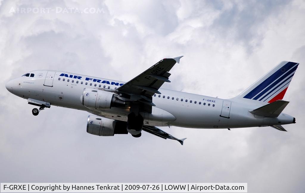 F-GRXE, 2002 Airbus A319-111 C/N 1733, Air France Airbus A319