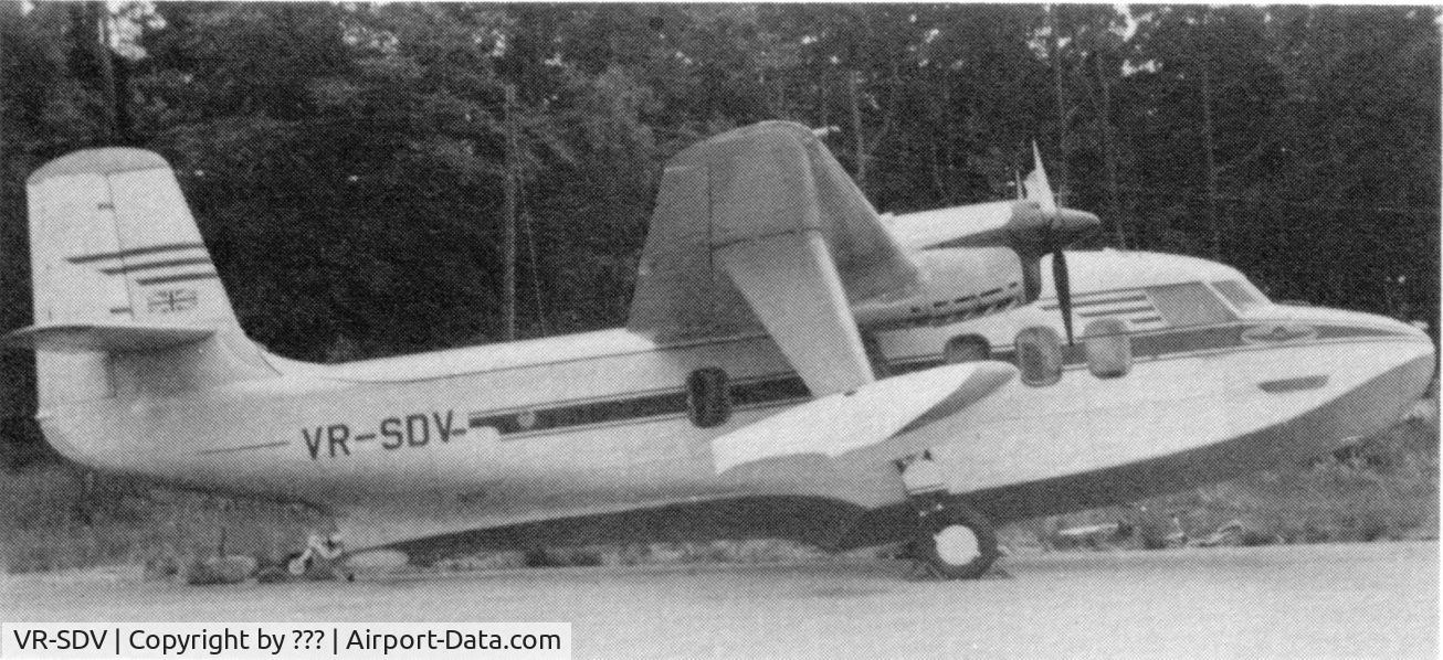 VR-SDV, 1947 Short SA-6 Sealand Mk.I C/N SH.1565, AT Blackbush
