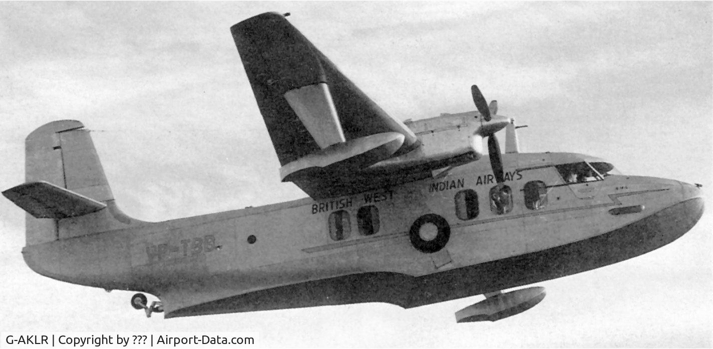 G-AKLR, 1947 Short SA-6 Sealand Mk.I C/N SH.1566, Stall trials