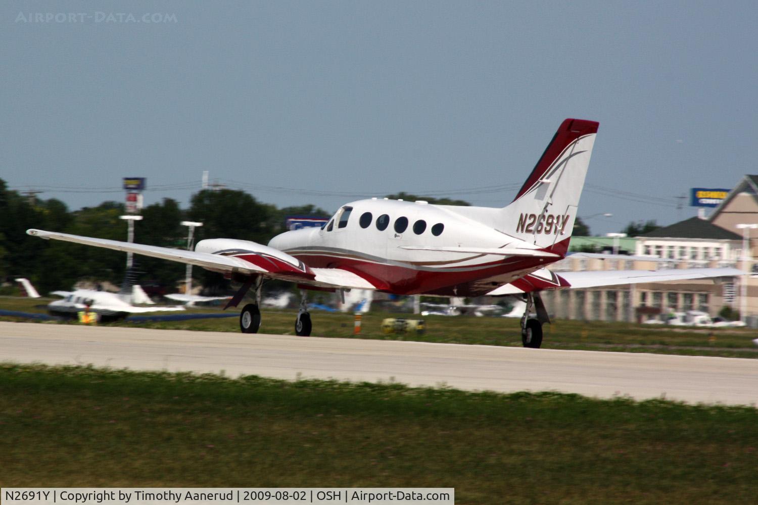 N2691Y, 1979 Cessna 414A Chancellor C/N 414A0414, 1979 Cessna 414A, c/n: 414A0414