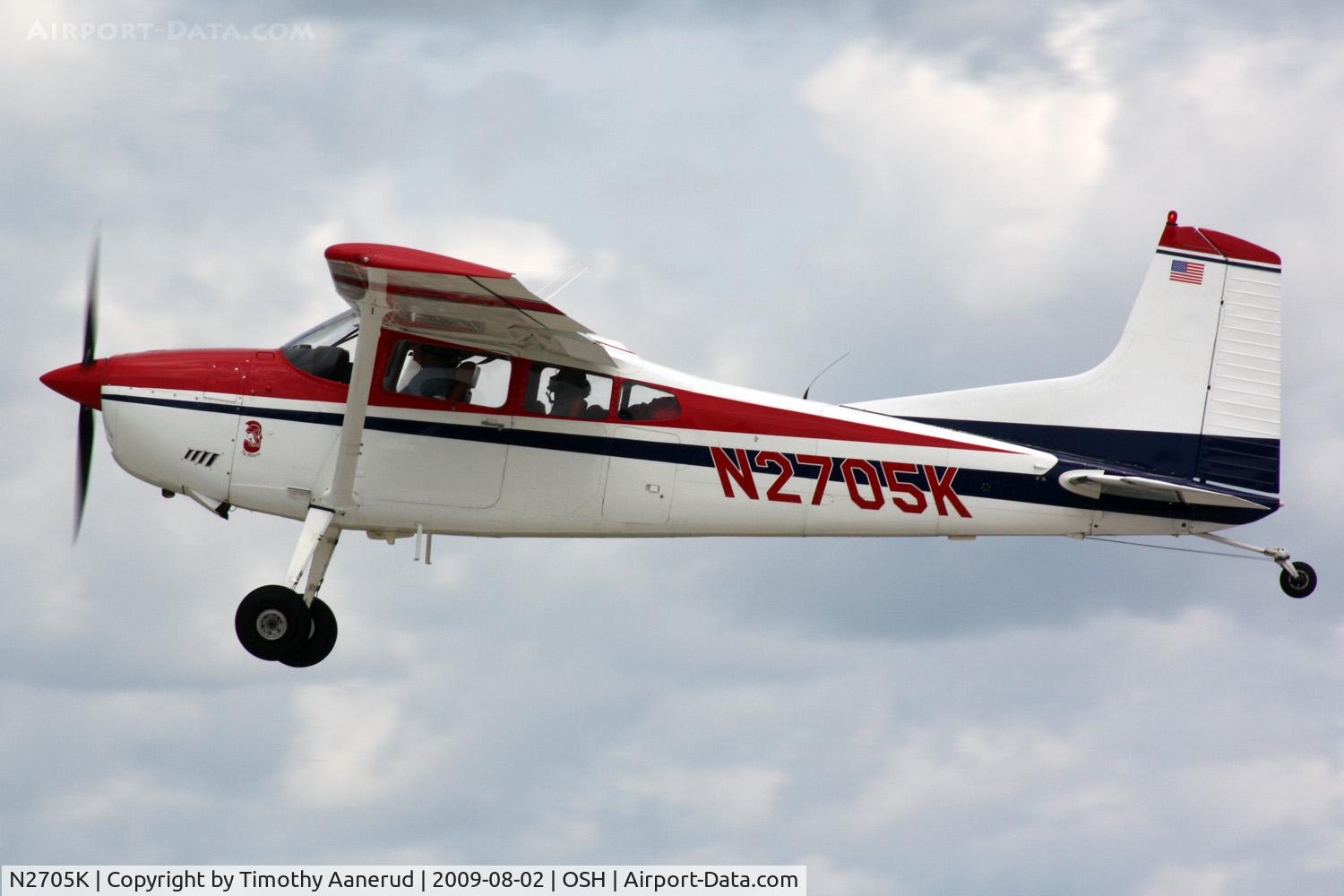 N2705K, 1979 Cessna 180K Skywagon C/N 18053040, 1979 Cessna 180K, c/n: 18053040