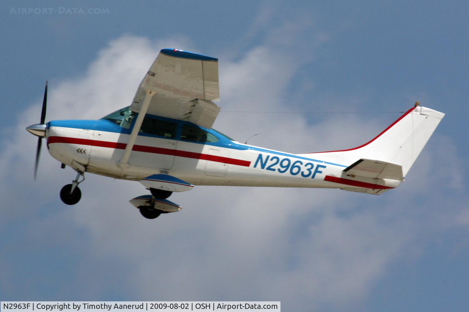 N2963F, 1966 Cessna 182J Skylane C/N 18257063, 1966 Cessna 182J, c/n: 18257063