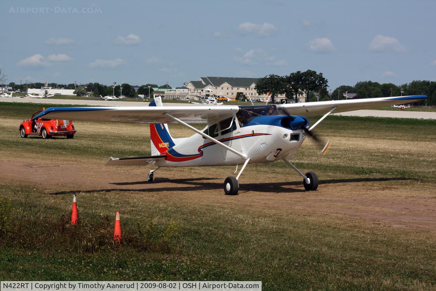 N422RT, Cessna 180 C/N 18052795, Cessna 180, c/n: 18052795