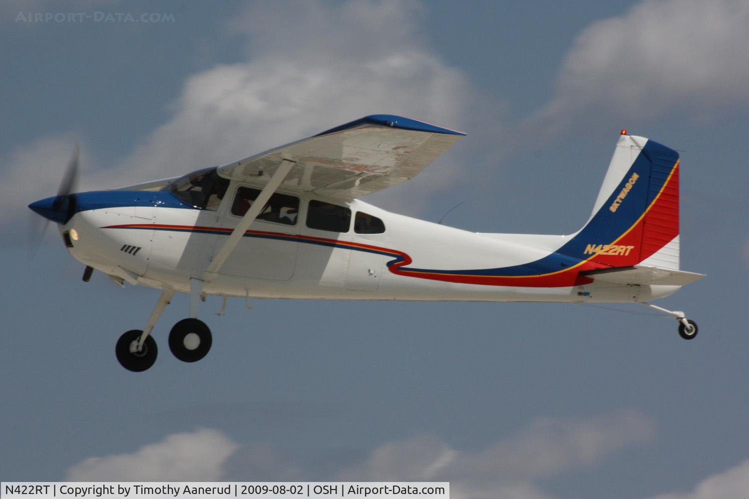 N422RT, Cessna 180 C/N 18052795, Cessna 180, c/n: 18052795