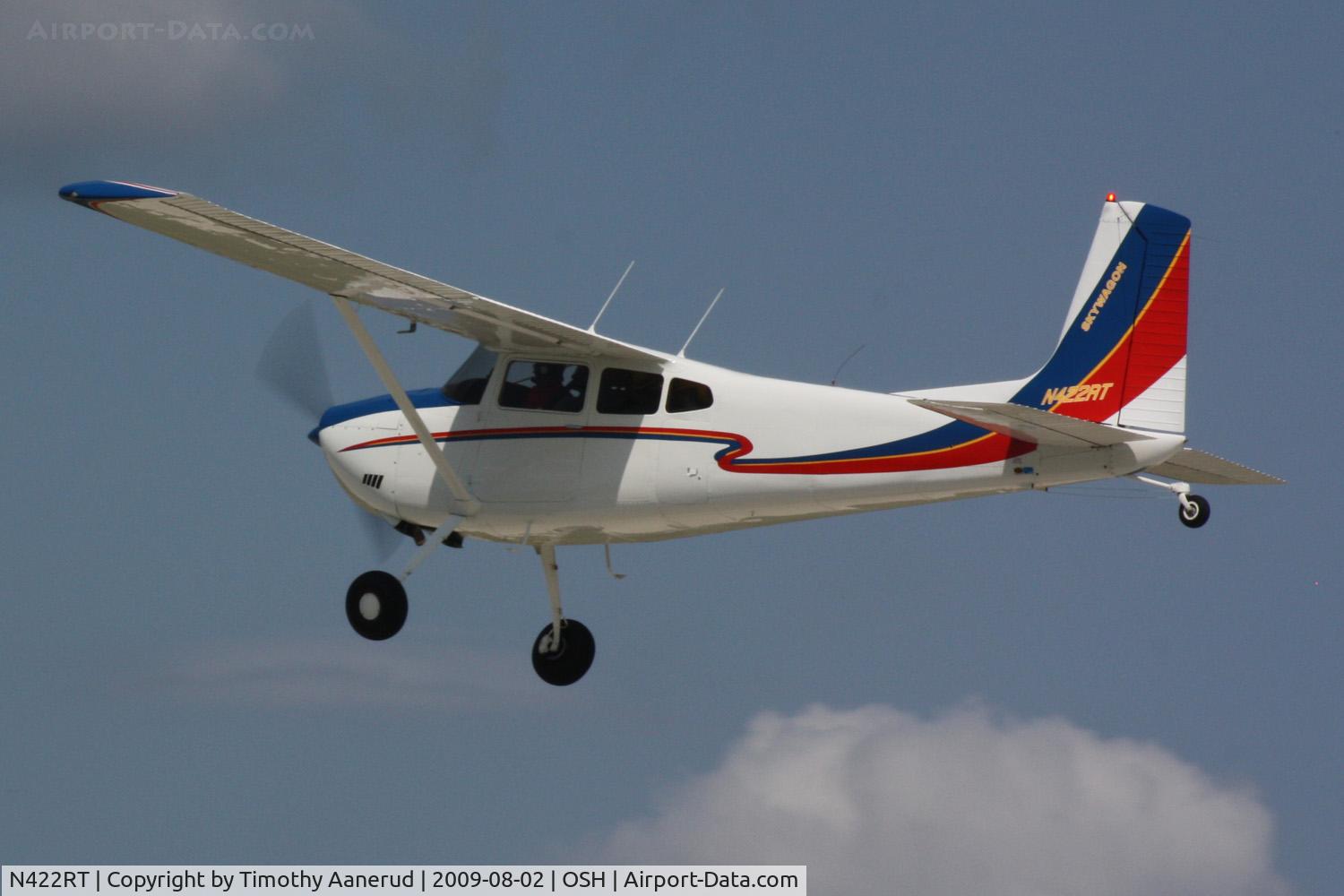 N422RT, Cessna 180 C/N 18052795, Cessna 180, c/n: 18052795