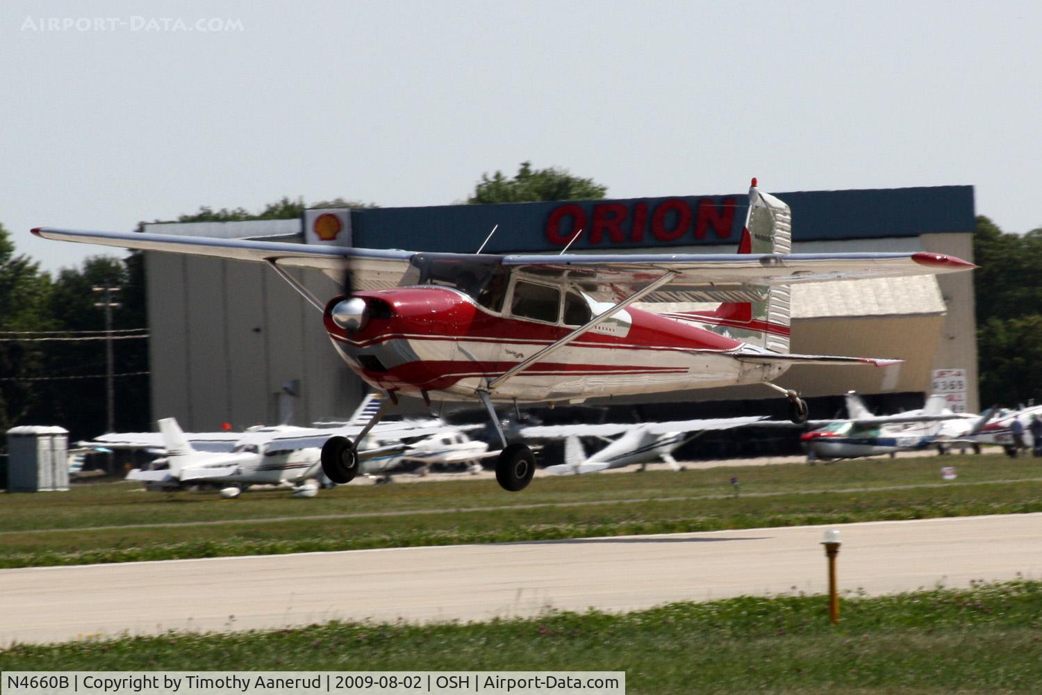 N4660B, 1955 Cessna 180 C/N 31558, 1955 Cessna 180, c/n: 31558
