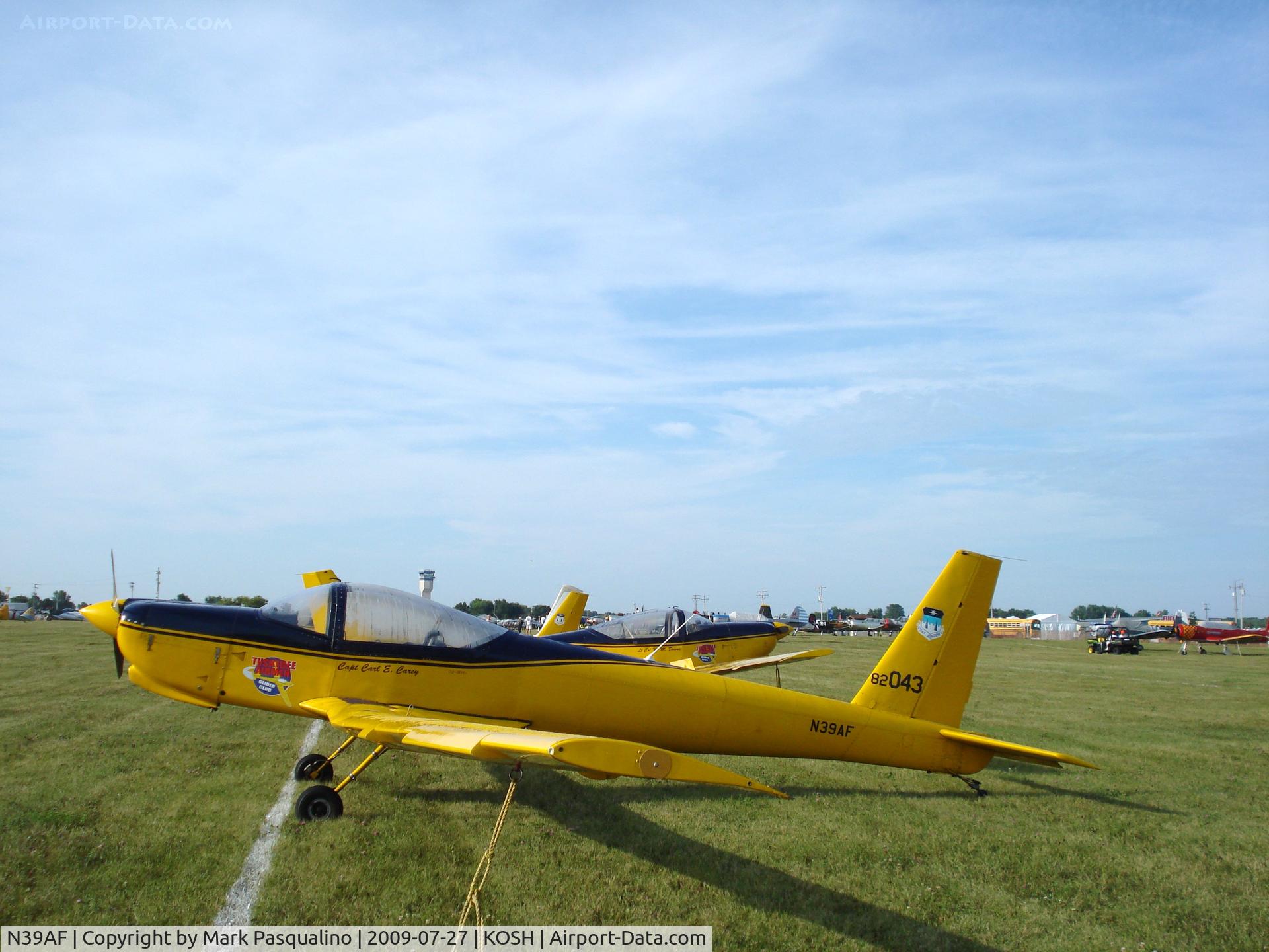 N39AF, 1983 Schweizer SGM 2-37 C/N 9, SGM 2-37