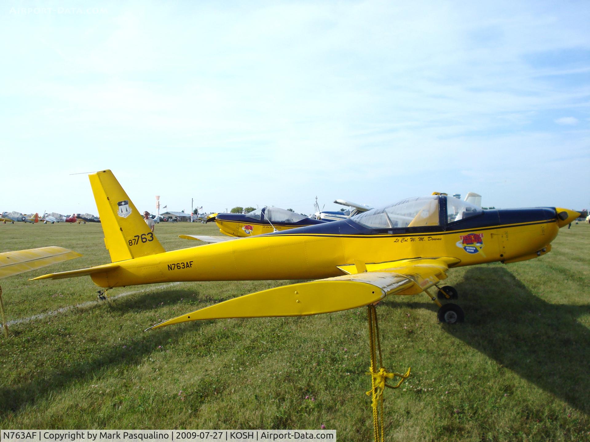 N763AF, 1988 Schweizer SGM2-37 (TG-7) C/N 11, SGM 2-37