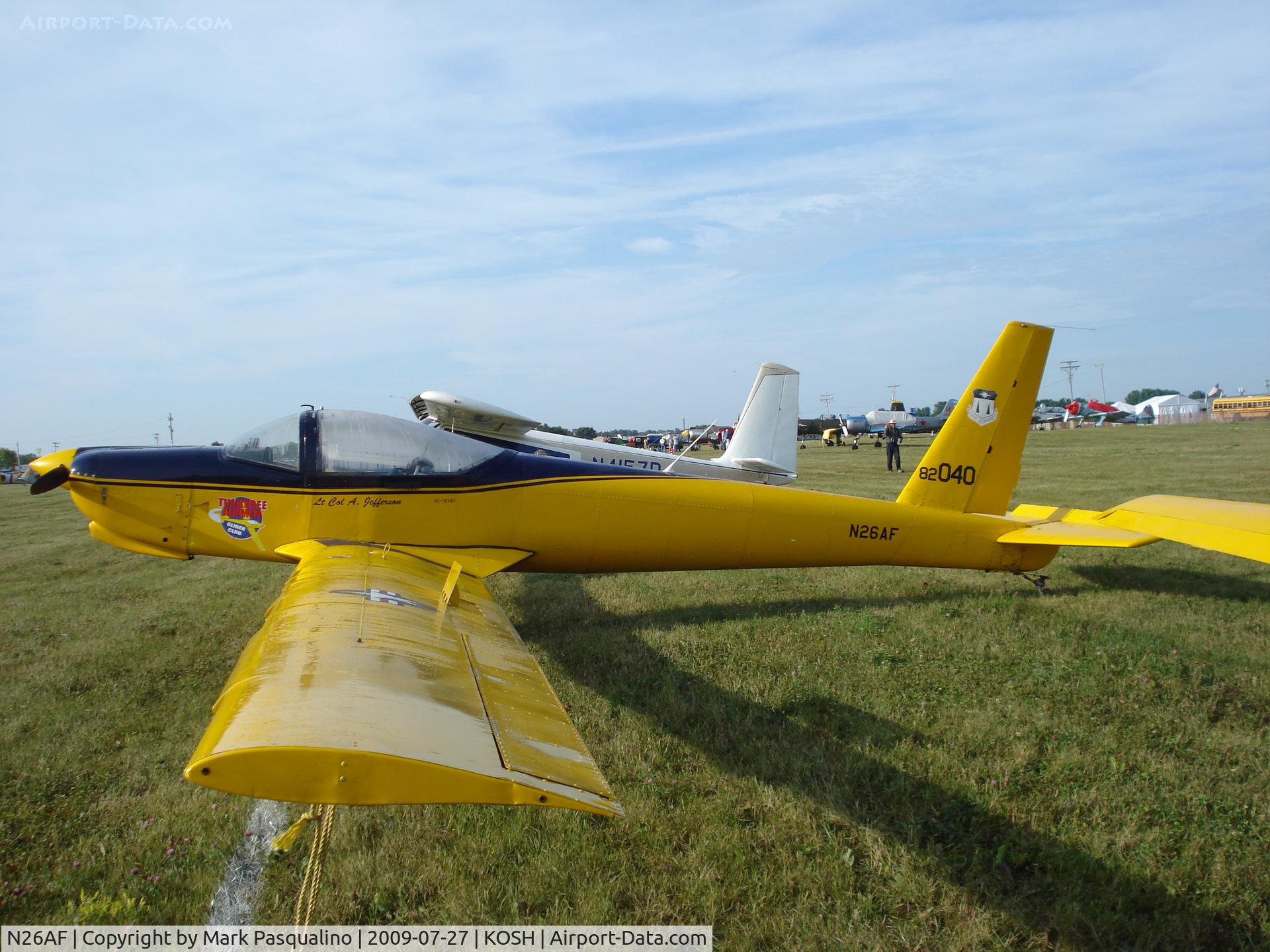 N26AF, 1983 Schweizer SGM2-37 C/N 6, SGM 2-37