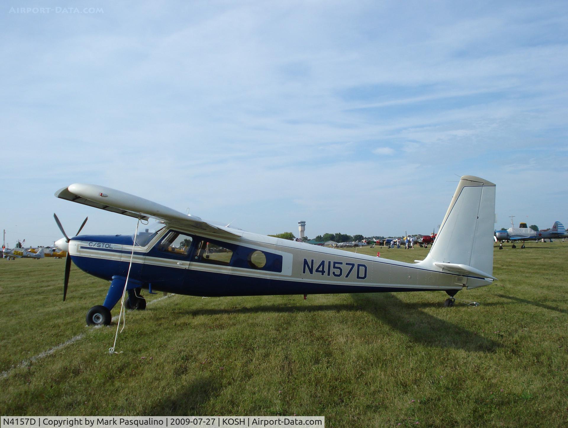N4157D, 1959 Helio H-395 Super Courier C/N 509, Helio H-395