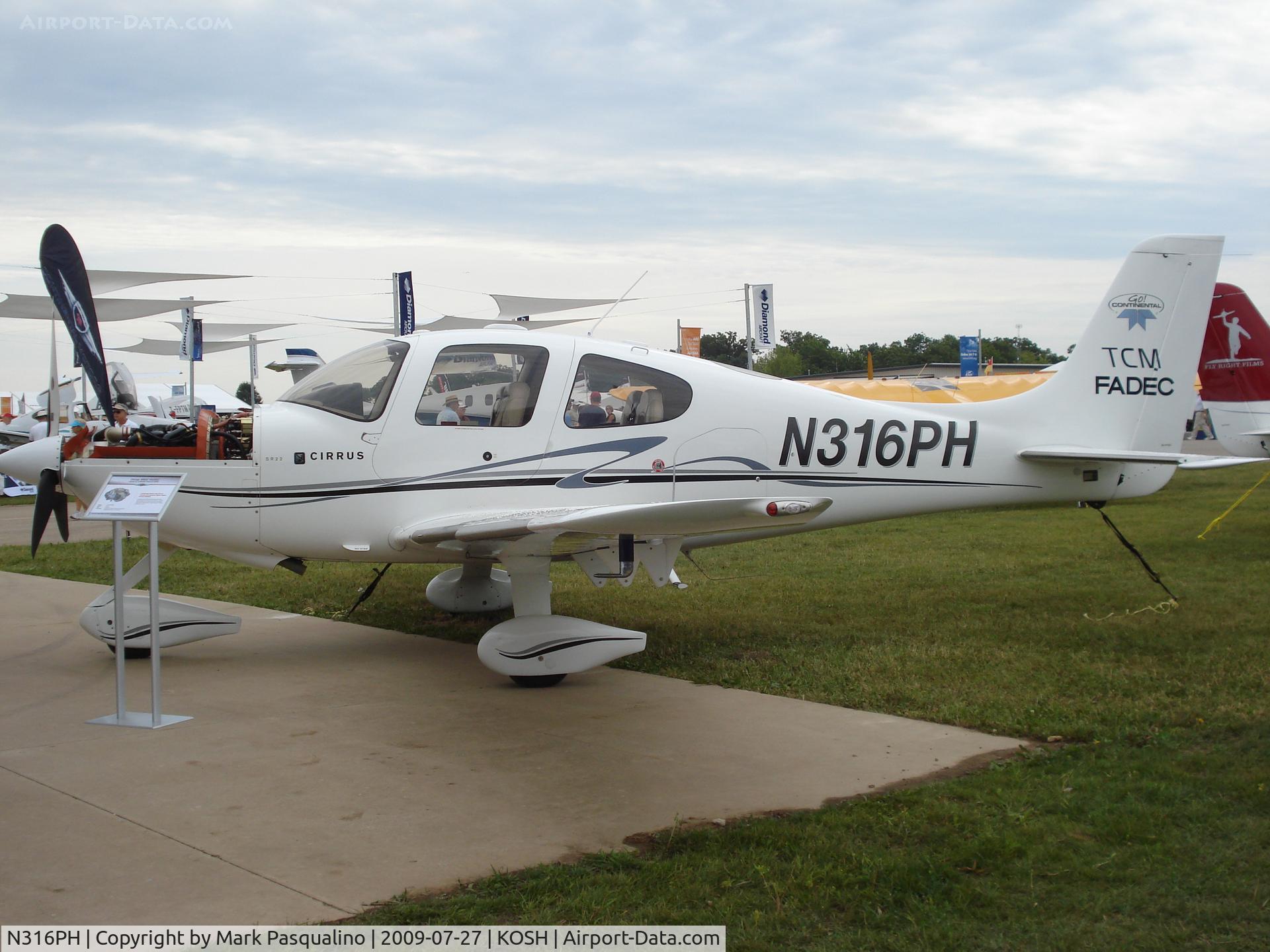 N316PH, 2004 Cirrus SR22 C/N 0891, SR22
