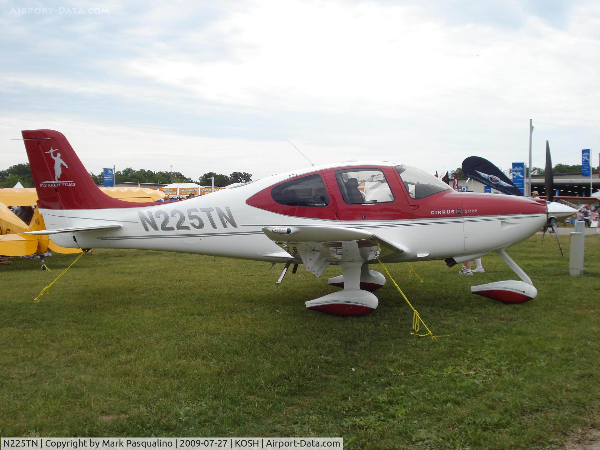 N225TN, 2008 Cirrus SR22 C/N 3108, SR22