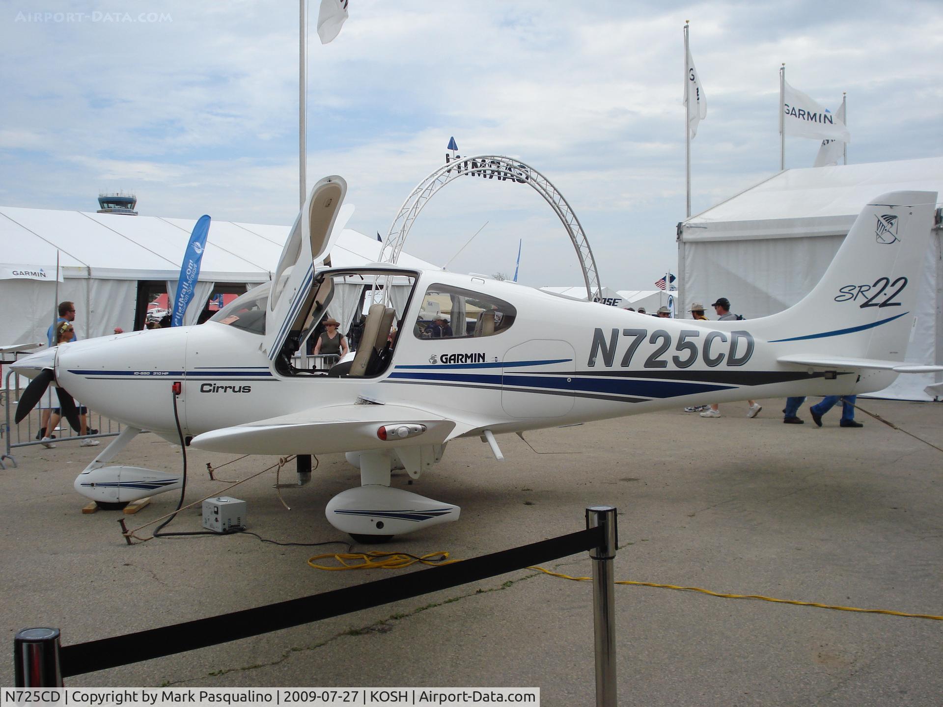 N725CD, 2001 Cirrus SR22 C/N 0071, SR22