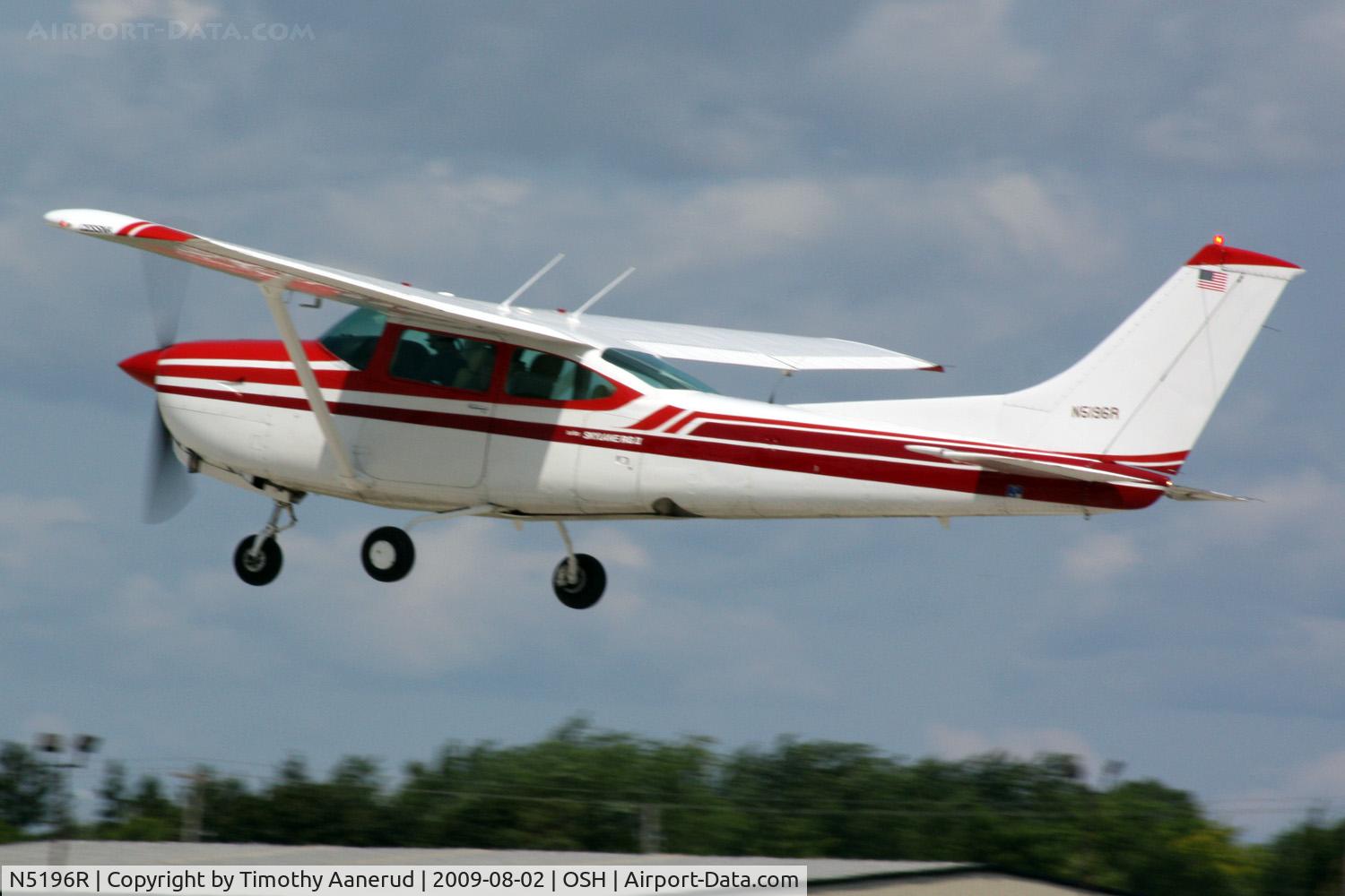 N5196R, 1978 Cessna TR182 Turbo Skylane RG C/N R18200640, 1978 Cessna TR182, c/n: R18200640