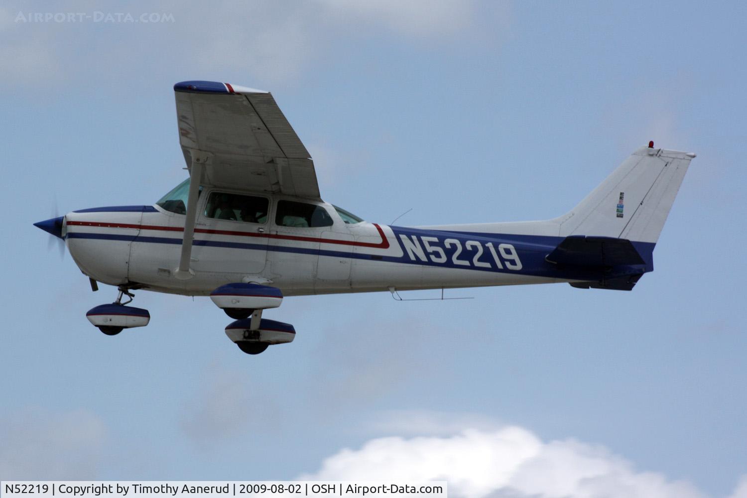 N52219, 1980 Cessna 172P C/N 17274443, 1980 Cessna 172P, c/n: 17274443