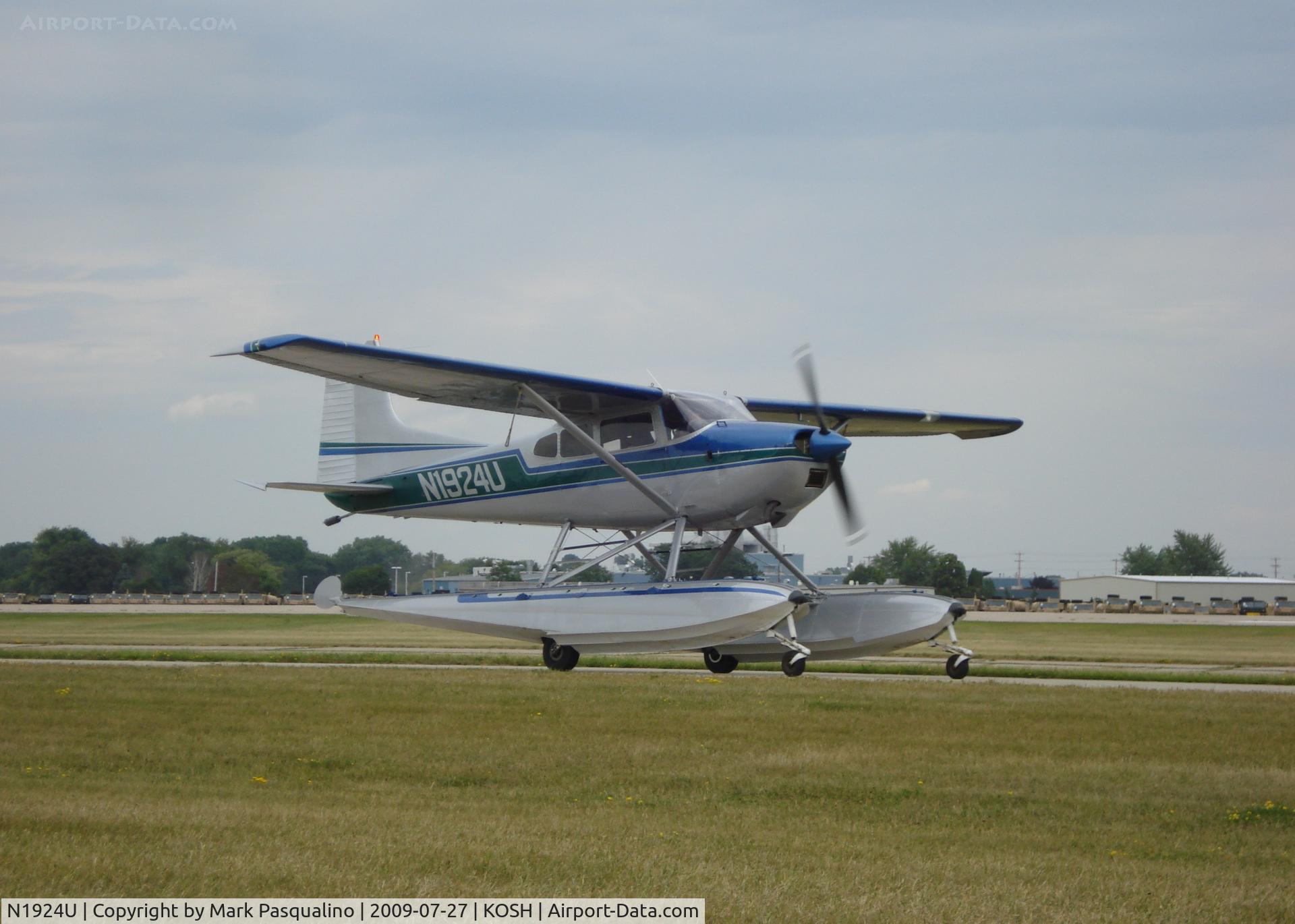 N1924U, 1969 Cessna A185E Skywagon 185 C/N 18501601, Cessna A185E