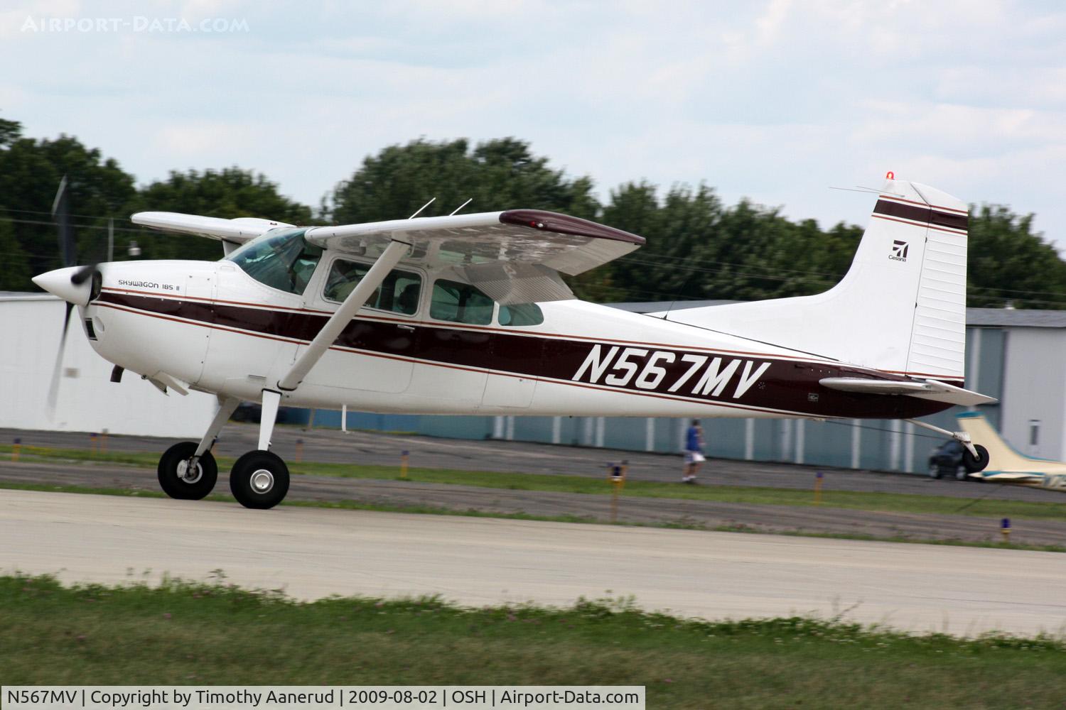 N567MV, Cessna A185F Skywagon 185 C/N 18504234, Cessna A185F, c/n: 18504234