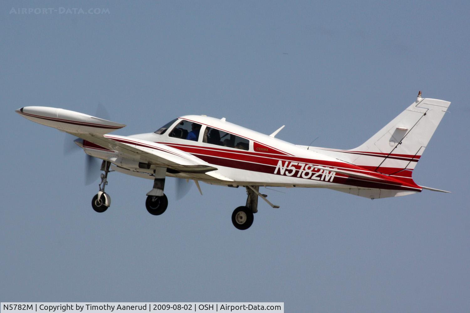 N5782M, 1969 Cessna 310P C/N 310P0082, 1969 Cessna 310P, c/n: 310P0082