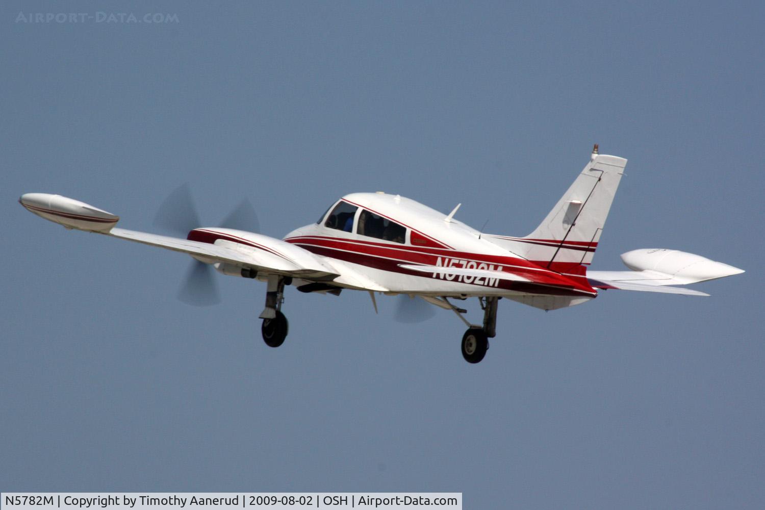 N5782M, 1969 Cessna 310P C/N 310P0082, 1969 Cessna 310P, c/n: 310P0082