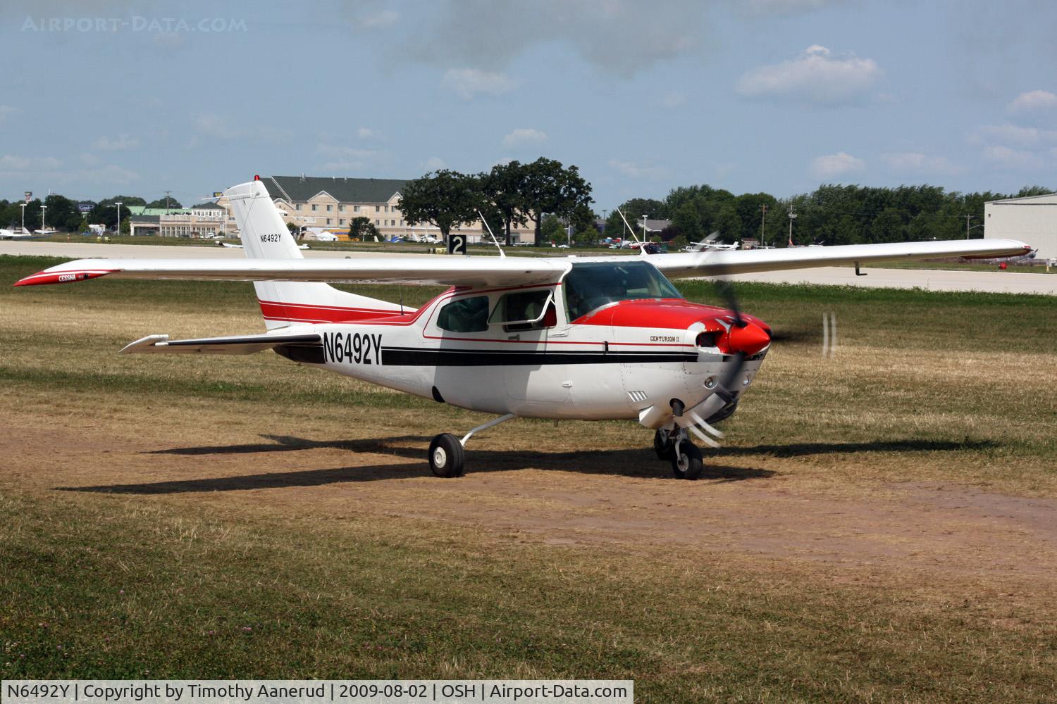 N6492Y, 1981 Cessna T210N Turbo Centurion C/N 21064404, 1981 Cessna T210N, c/n: 21064404