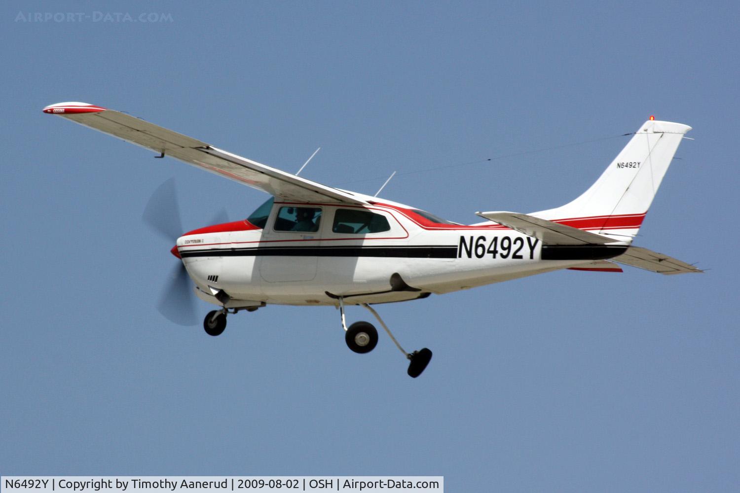 N6492Y, 1981 Cessna T210N Turbo Centurion C/N 21064404, 1981 Cessna T210N, c/n: 21064404